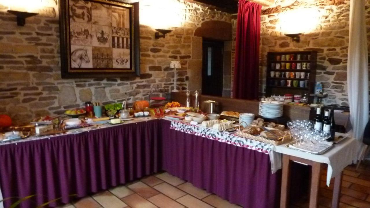 אסטנג B&B Manoir De La Fabregues מראה חיצוני תמונה