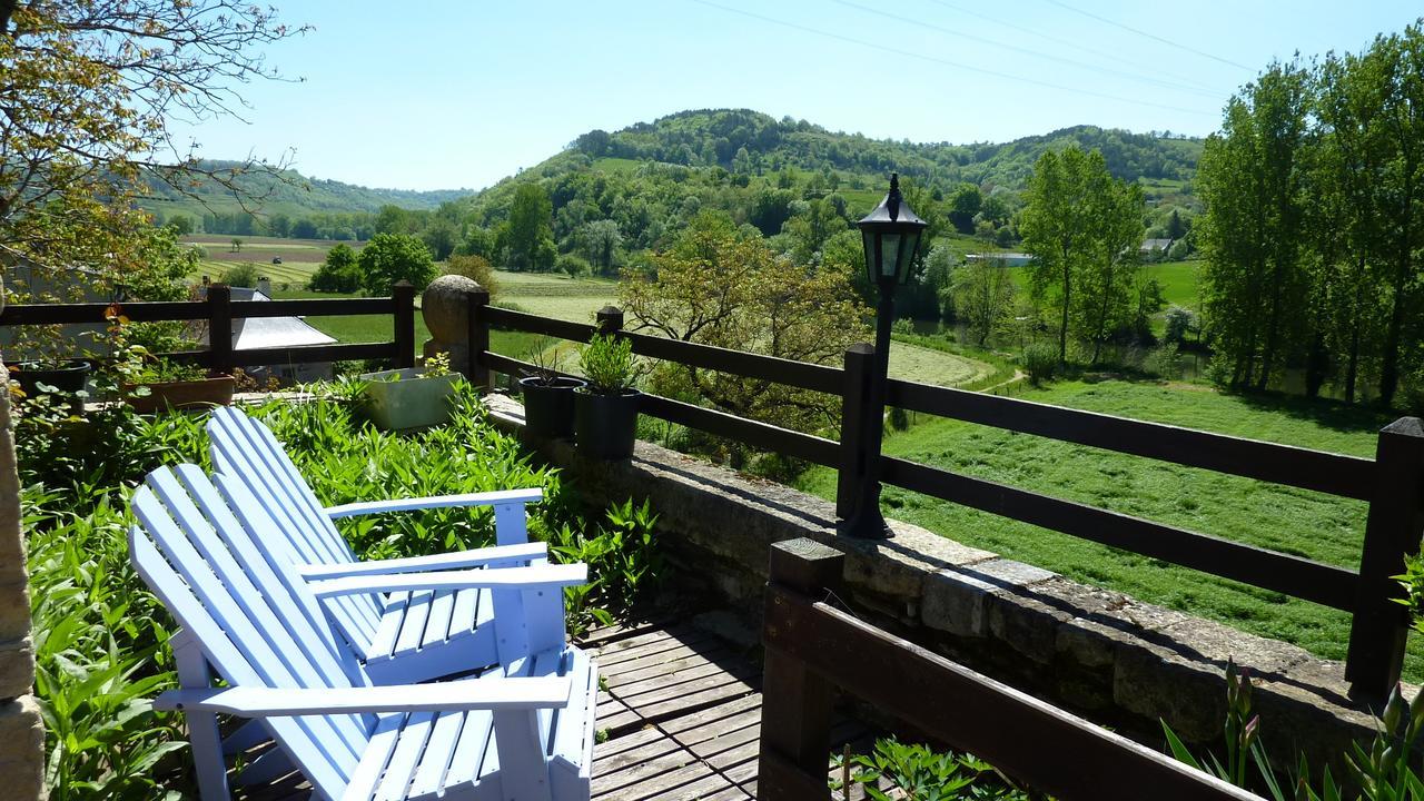 אסטנג B&B Manoir De La Fabregues מראה חיצוני תמונה
