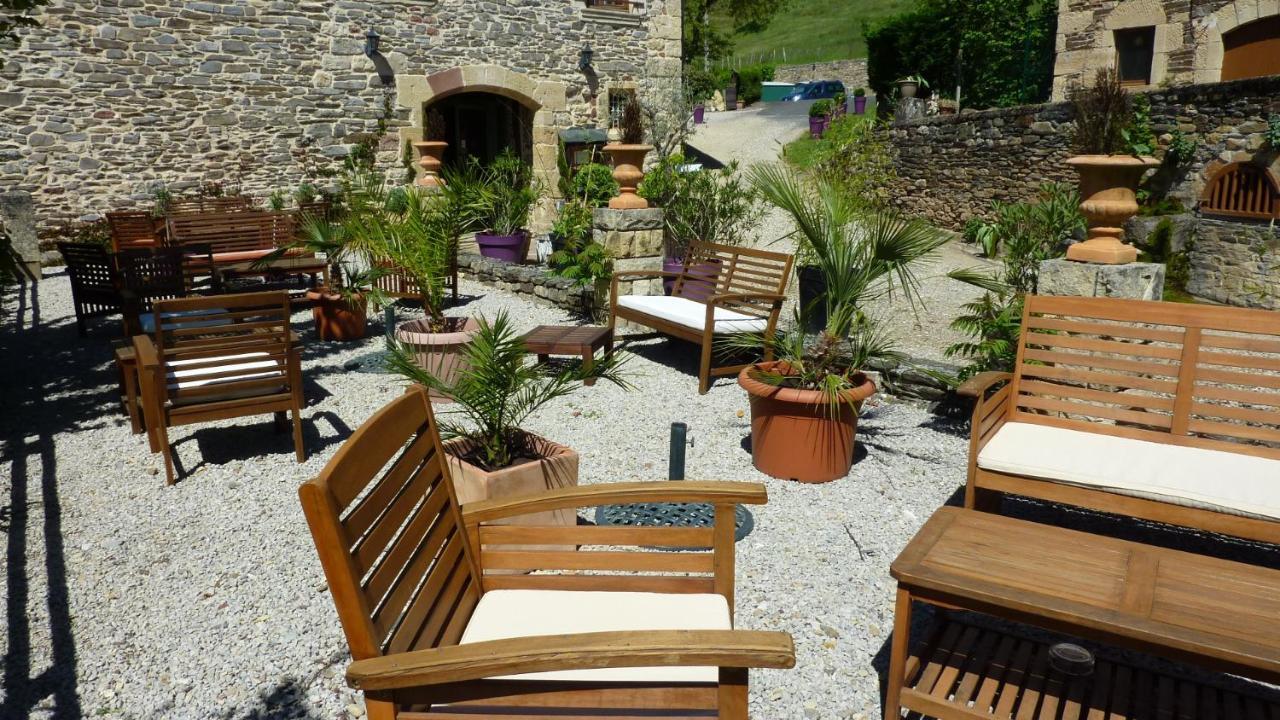 אסטנג B&B Manoir De La Fabregues מראה חיצוני תמונה