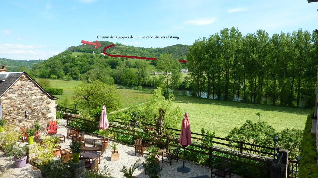 אסטנג B&B Manoir De La Fabregues מראה חיצוני תמונה
